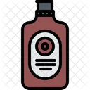 Chocolate Syrup Bottle  Icon