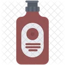 Chocolate Syrup Bottle  Icon