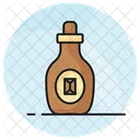 Chocolate Syrup Liquid Icon
