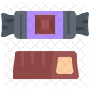Chocolate Toffee  Icon