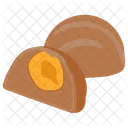 Chocolate True Chocolate Dark Chocolate Icon