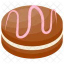 Creamy Birthday Round Icon