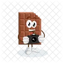 Camera Pose Character Cute Icon