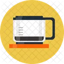 Chocolatecoffee Beverage Cup Icon