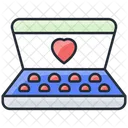 Chocolates box  Icon