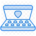 Chocolates box  Icon