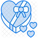 Chocolates Box Heart Chocolates Valentine Chocolates Icon