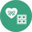 Chocolates Heart Study Education Icon