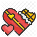Chocolates Heart  Icon