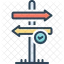 Choice Direction Directional Icon
