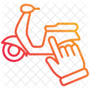 Choice Scooter Transportation Icon