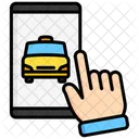 Choice Taxi Transportation Icon