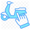 Choice Scooter Transportation Icon
