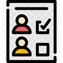 Choice Candidate  Icon