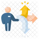 Choice direction  Icon