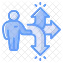 Choice direction  Icon