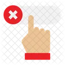 Choice Decision Finger Gesture Icon