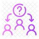 Choice Friends Relationship Icon