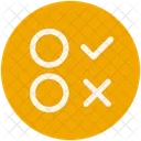 Choice Polling Vote Icon