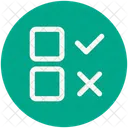 Choice Polling Vote Icon