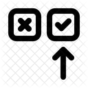 Choice Decision Customer Satisfaction Icon