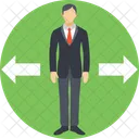 Businessman Opportunities Options Icon