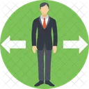 Businessman Opportunities Options Icon