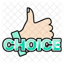 Choices  Icon