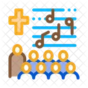 Church Choir Christianity Icon