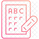 Choix Multiples Test Examen Icône