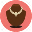 Choker Diamond Necklaces Icon