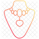 Choker Necklace Locket Icon