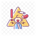 Choke Hazard Food Icon