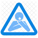 Choking Hazard Obstruction Icon