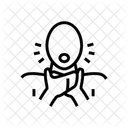 Choking Household Injury Icon