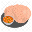 Chole bhature  Icon