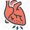 Cholesterol Human Heart Icon