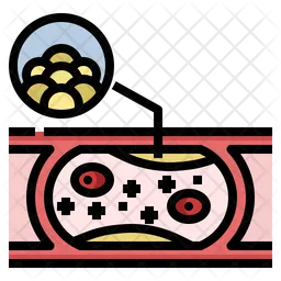 Cholesterol  Icon