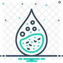 Cholesterol Bloodstream Artery Icon
