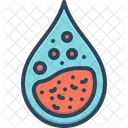 Cholesterol Bloodstream Artery Icon