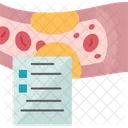 Cholesterol Test Lipid Icon