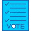 Choose Elections Oath Icon