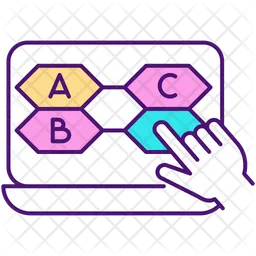 Choose answer solving test online  Icon