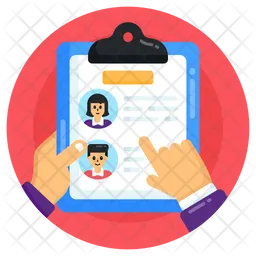 Choose Candidate  Icon