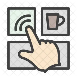 Choose Coffee  Icon