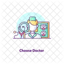 Medical Choose Online Icon