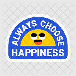 Choose Happiness  Icon