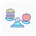 Choose Healthy Nutrition Icon