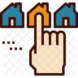 Choose home  Icon