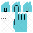 Choose House Home Icon